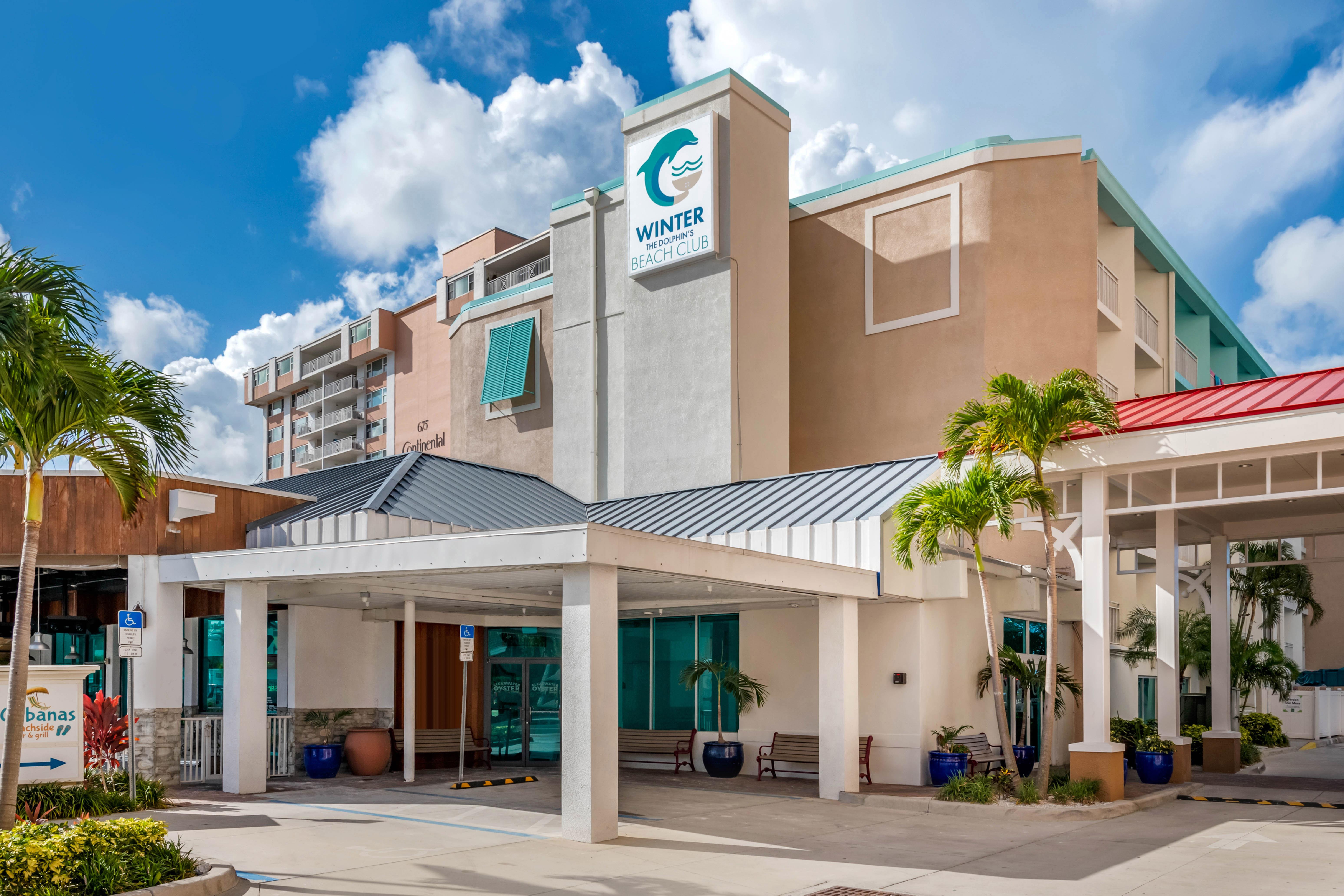 Winter The Dolphin'S Beach Club, Ascend Hotel Collection Clearwater Beach Εξωτερικό φωτογραφία