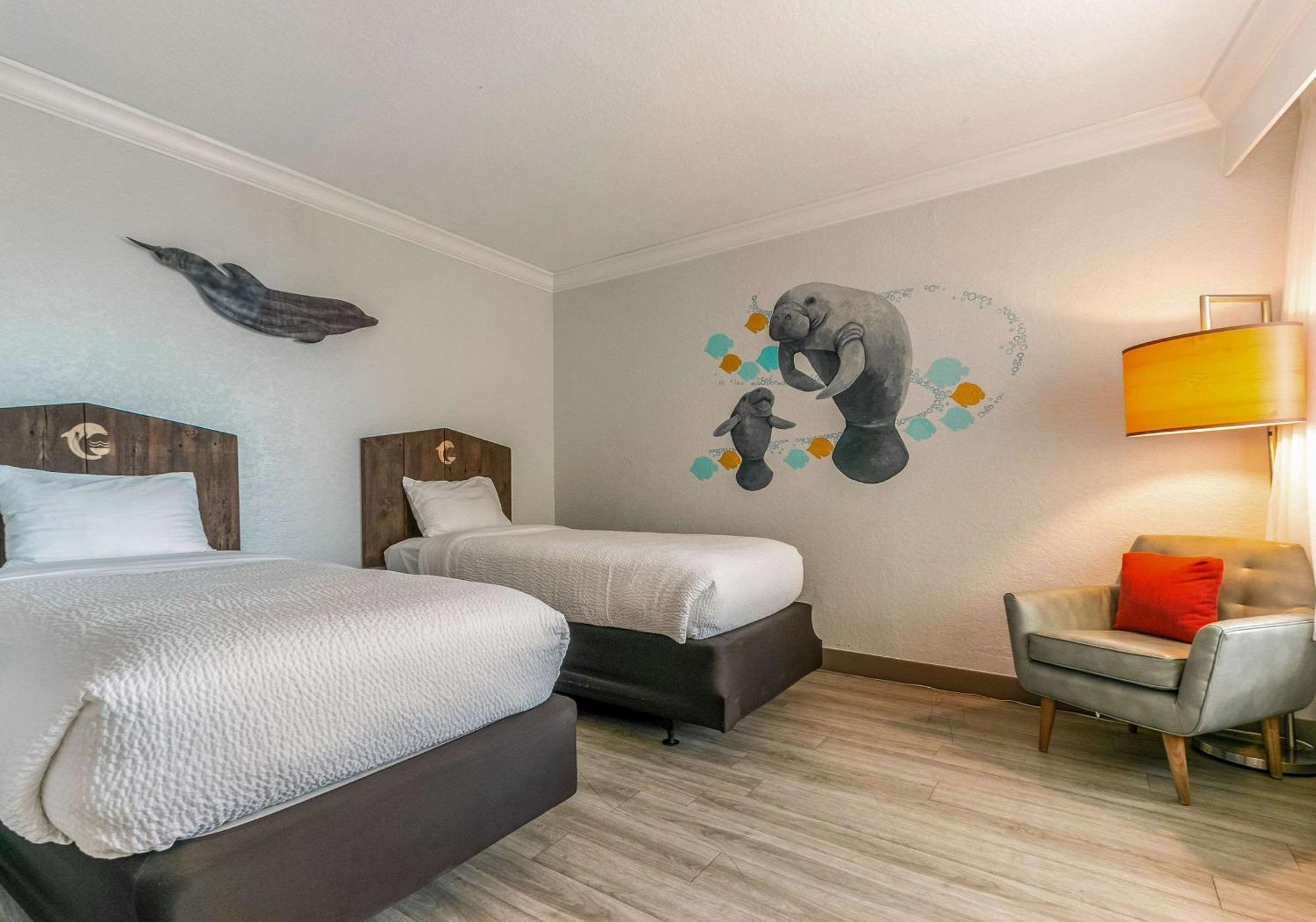 Winter The Dolphin'S Beach Club, Ascend Hotel Collection Clearwater Beach Εξωτερικό φωτογραφία
