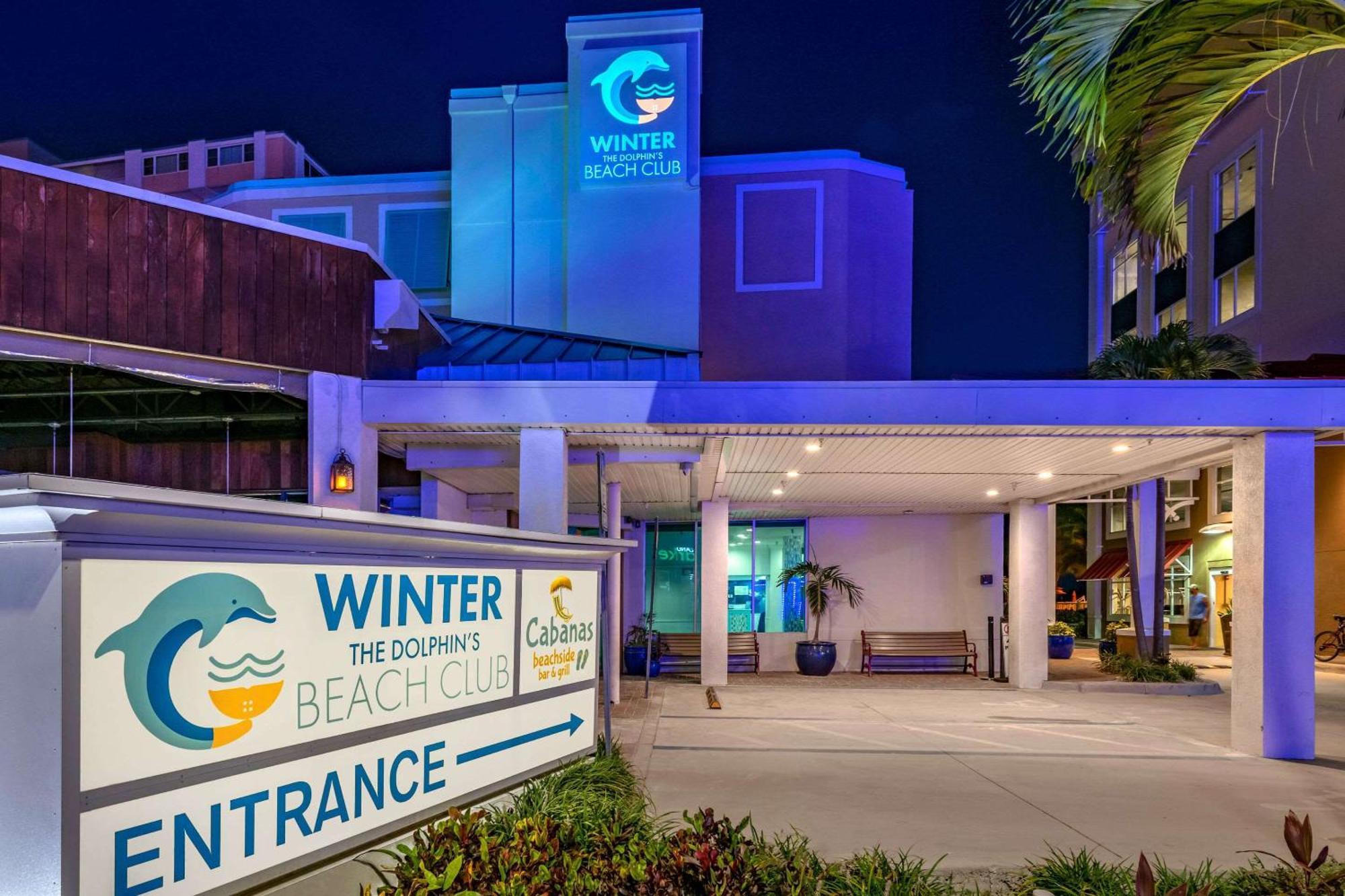 Winter The Dolphin'S Beach Club, Ascend Hotel Collection Clearwater Beach Εξωτερικό φωτογραφία